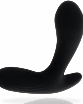 ADDICTED TOYS – MASSAGGIATORE ANALE VIBRAZIONE NERA