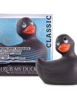BIG TEASE TOYS – SFORGO IL MIO DUCKIE CLASSIC VIBRATING DUCK BLACK
