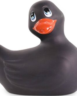 BIG TEASE TOYS – SFORGO IL MIO DUCKIE CLASSIC VIBRATING DUCK BLACK