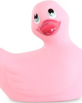 BIG TEASE TOYS – SFORGO LA MIA DUCKIE CLASSIC VIBRATING DUCK ROSA