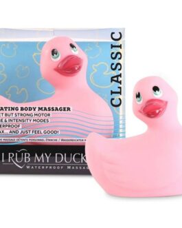 BIG TEASE TOYS – SFORGO LA MIA DUCKIE CLASSIC VIBRATING DUCK ROSA