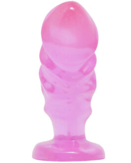 BAILE – PLUG ANALE UNISEX CON VENTOSA ROSA