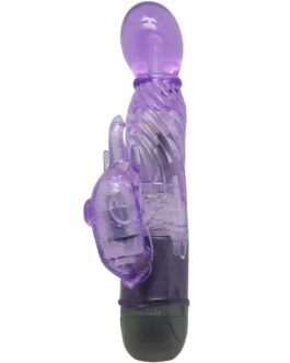 BAILE – REGALATI UN TIPO DI VIBRATORE AMANTE CON CONIGLIO LILLA 10 MODALIT