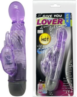 BAILE – REGALATI UN TIPO DI VIBRATORE AMANTE CON CONIGLIO LILLA 10 MODALIT