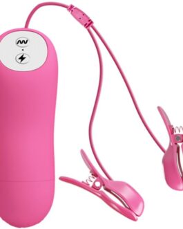 BAILE - PIZZE ROMANTICHE AD ONDE CON VIBRAZIONI ED ELETTROSHOCK FUCSIA