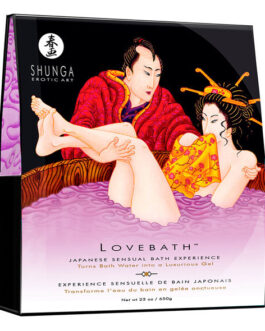SHUNGA – LOVEBATH LOTUS SENSUALE