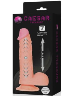 BAILE – FUNZIONE UP & DOWN DEL DILDO REALISTICO DEL TESORO DI CAESAR