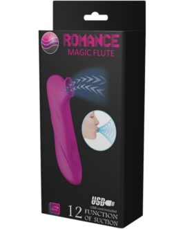 ROMANCE – STIMOLATORE DI FLAUTO MAGICO DI SUCKER
