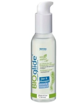 BIOGLIDE – LUBRIFICANTE E OLIO DA MASSAGGIO BIOLOGICO 125 ML