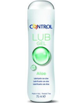 CONTROL – LUB GEL LUBRIFICANTE ALOE 75 ML