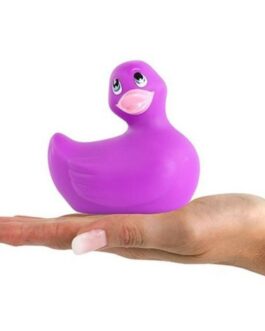 BIG TEASE TOYS – SFORGO LA MIA DUCKIE CLASSIC VIBRATING DUCK VIOLA