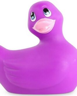 BIG TEASE TOYS – SFORGO LA MIA DUCKIE CLASSIC VIBRATING DUCK VIOLA