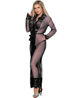 SUBBLIME - BABYDOLL DISEGNO FLOREALE MANICHE LUNGHE S / M