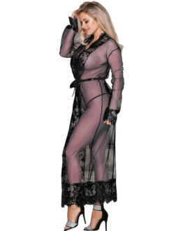 SUBBLIME – BABYDOLL DISEGNO FLOREALE MANICHE LUNGHE S / M