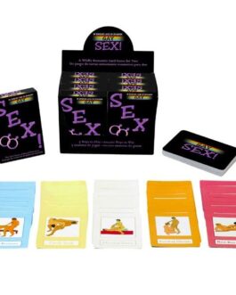KHEPER GAMES – NAIPES DE SEXO GAY, GIOCO DI CARTE GAY ES / EN