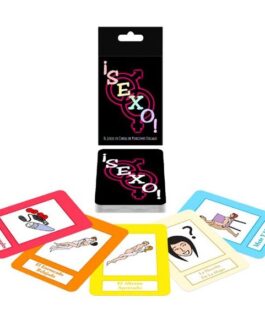 KHEPER GAMES – SEXO! POSITION CARDS GAME / ES