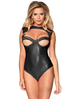SUBBLIME – FETISH TEDDY PECHO DESCUBIERTO S/M