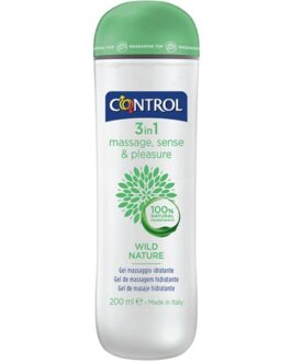 CONTROL – GEL DA MASSAGGIO WILD NATURE 3 IN 1 200 ML