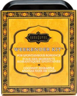 KAMASUTRA – WEEKENDER TIN KIT COCCO E ANANAS