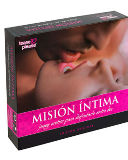 TEASE  PLEASE – MISSIONE INTIMA EDIZIONE ORIGINALE