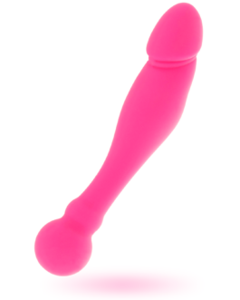 INTENSE – SILICONE RICK DUAL ROSA
