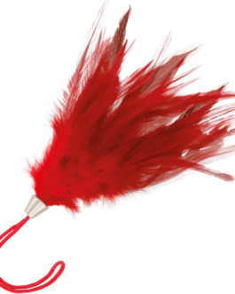 DARKNESS – PENNA STIMOLANTE ROSSA 17CM
