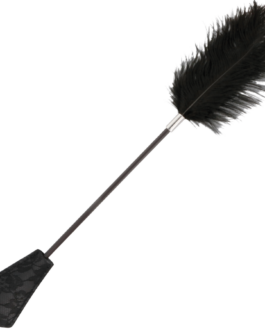 DARKNESS – FRUSTA DI PIUME NERA DELLAMORE 56 CM
