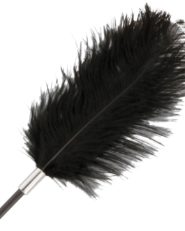 DARKNESS – FRUSTA DI PIUME NERA DELLAMORE 56 CM
