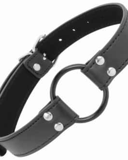 DARKNESS – BAVAGLIO CON ANELLO DIAMETRO 3,6 CM