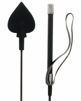 DARKNESS – FRUSTA IN SILICONE NERO 60CM
