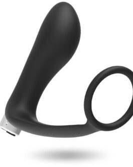 ADDICTED TOYS – VIBRATORE PROSTATICO RICARICABILE MODELLO 1 – NERO