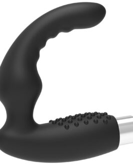 ADDICTED TOYS - VIBRATORE PROSTATICO RICARICABILE MODELLO 2 - NERO
