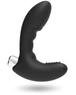 ADDICTED TOYS – VIBRATORE PROSTATICO RICARICABILE MODELLO 4 – NERO