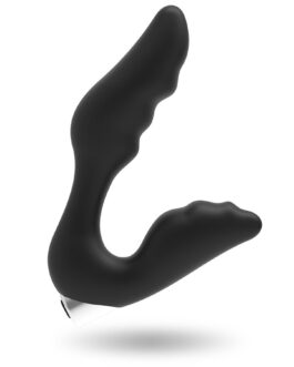ADDICTED TOYS – VIBRATORE PROSTATICO RICARICABILE MODELLO 6 – NERO