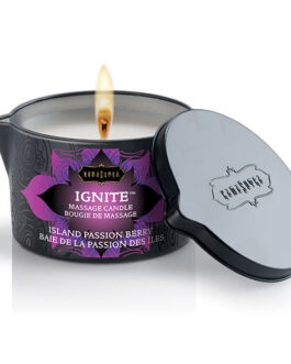 KAMASUTRA – CANDELA DA MASSAGGIO PASSION ISLAND 170GR