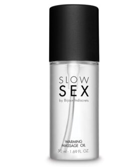 BIJOUX – OLIO PER MASSAGGIO SESSUALE LENTO EFFETTO CALORE 50 ML