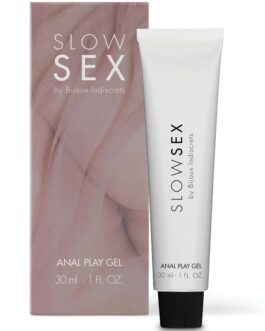 BIJOUX – GEL DI STIMOLAZIONE ANALE SLOW SEX 30 ML