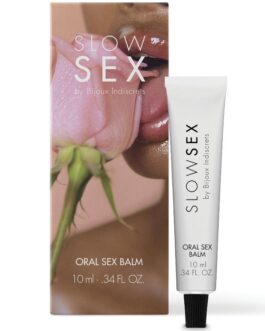 BIJOUX – BALSAMO SLOW SEX PER SESSO ORALE 10 ML