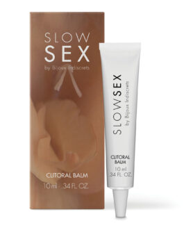 BIJOUX – BALSAMO STIMOLANTE CLITORIDEO SLOW SEX 10 ML