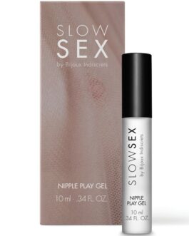 BIJOUX – SLOW SEX GEL STIMOLANTE PER CAPEZZOLI 10 ML
