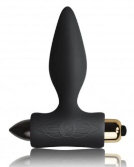 ROCKS-OFF – PETITE SENSATIONS PLUG ANALE PER PRINCIPIANTI – NERO
