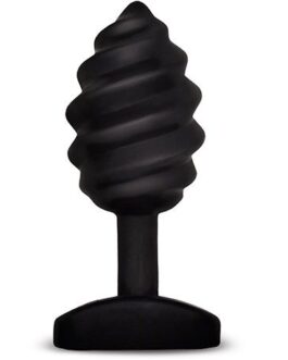G-VIBE – GPLUG TWIST CON VIBRAZIONE NERA