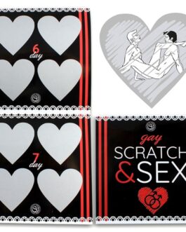 SECRETPLAY – GIOCO GRATTA E SESSO PER COPPIE GAY (ES/EN/FR/PT/DE)