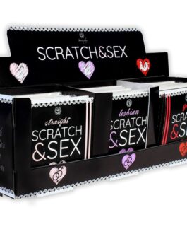 SECRETPLAY – DISPLAY + POSTURE SCRATCH E SESSO (ES/EN/FR/PT/DE)