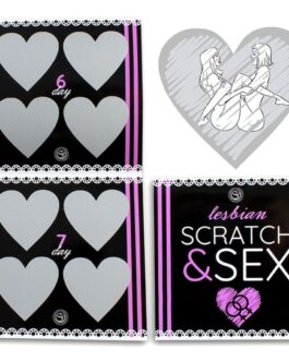 SECRETPLAY – GIOCO DI GRATTA E SESSO PER COPPIE POSIZIONI LESBICHE (ES/EN/FR/PT/DE)