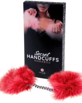 GIOCO SEGRETO – MANETTE MARABOU ROSSO