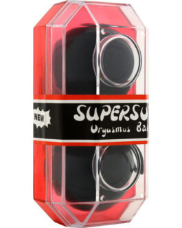 SEVEN CREATIONS – SFERE ORGASMICHE SUPERMORBIDE NERE