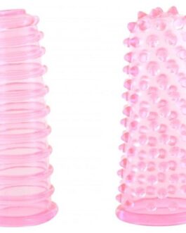 SEVEN CREATIONS – LUST FINGERS SET DITALI ROSA