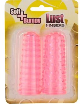 SEVEN CREATIONS – LUST FINGERS SET DITALI ROSA