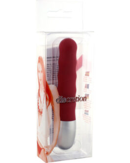 SEVEN CREATIONS – VIBRATORE DISCRETO ROSSO
